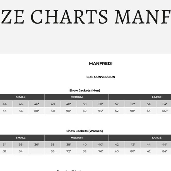 Manfredi Black Equestrian Show Riding Jacket Size 42L (Women’s Large) - Picture 11 of 13